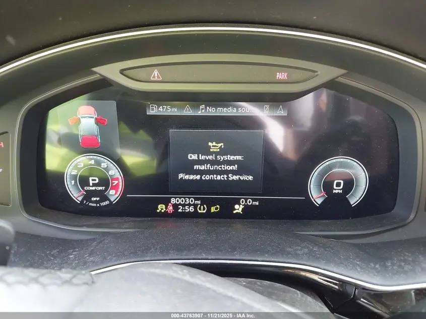 2021 AUDI Q7 PREMIUM PLUS 55 TFSI QUATTRO TIPTRONIC