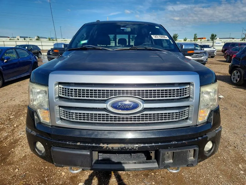 2012 FORD F150 SUPERCREW  