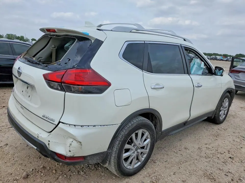 2017 NISSAN ROGUE S  