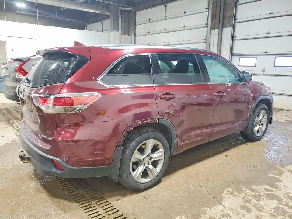 2015 TOYOTA HIGHLANDER LIMITED  