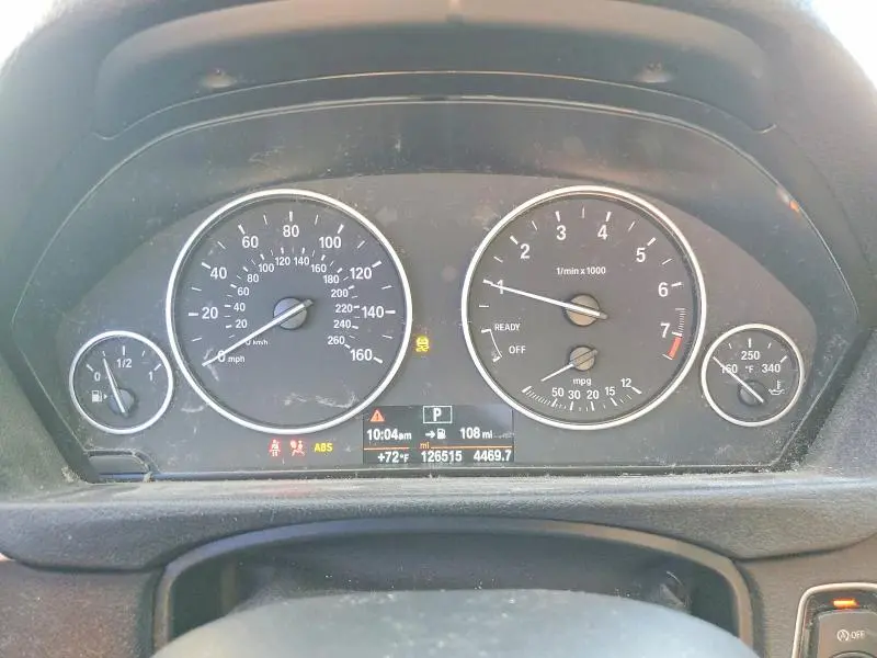 2015 BMW 320 I  