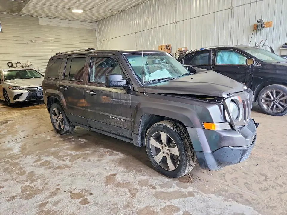 2017 JEEP PATRIOT LATITUDE  
