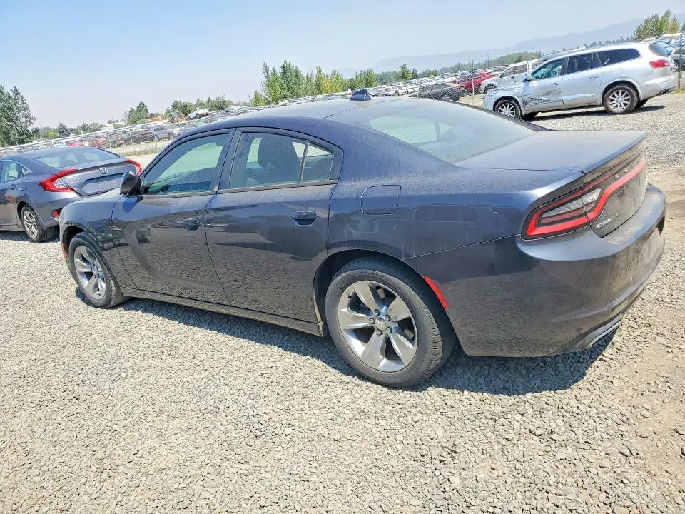 2016 DODGE CHARGER SXT  