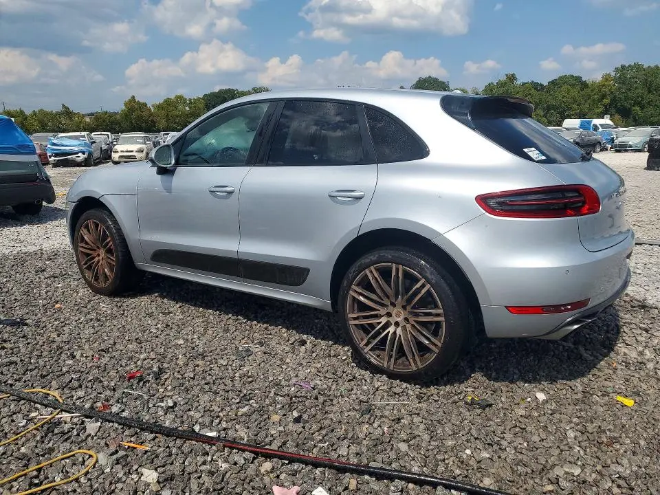 2015 PORSCHE MACAN TURBO  