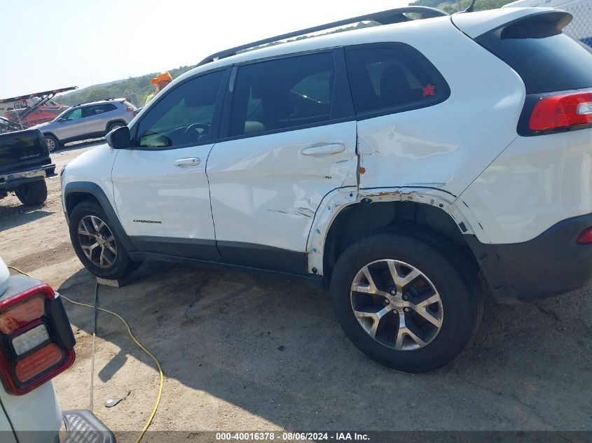 2014 JEEP CHEROKEE TRAILHAWK