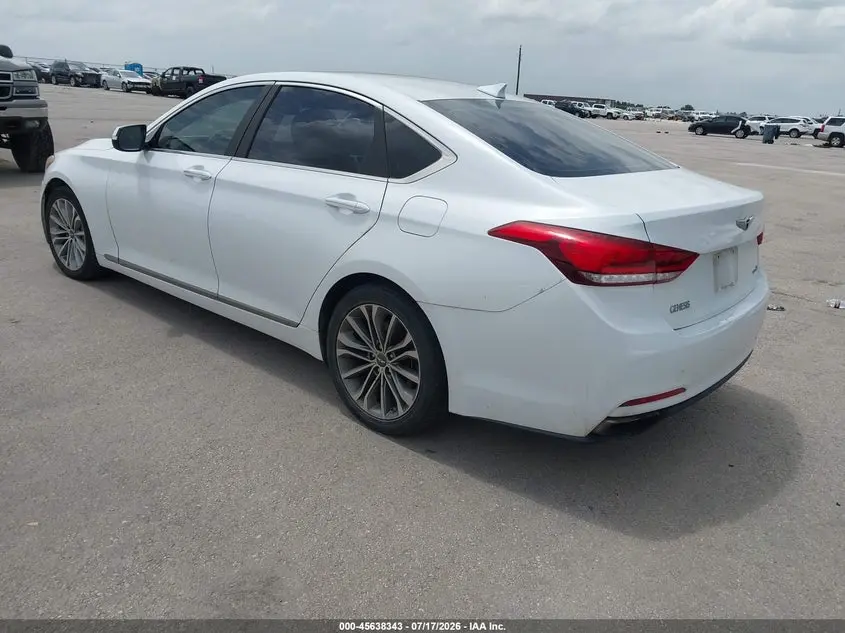 2015 HYUNDAI GENESIS 3.8