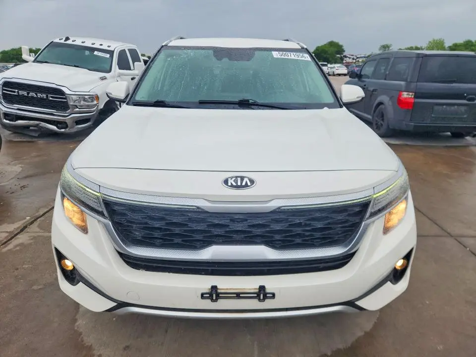 2021 KIA SELTOS S TURBO  
