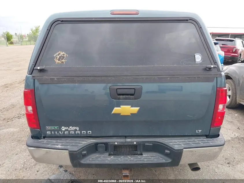 2012 CHEVROLET SILVERADO 1500 LT