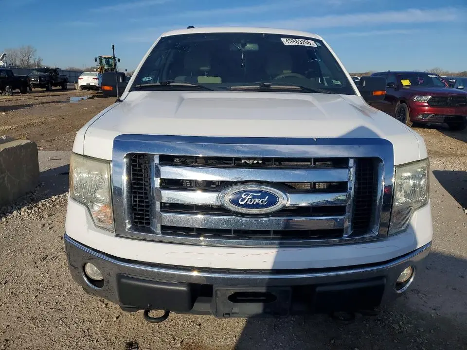 2010 FORD F150 SUPERCREW  