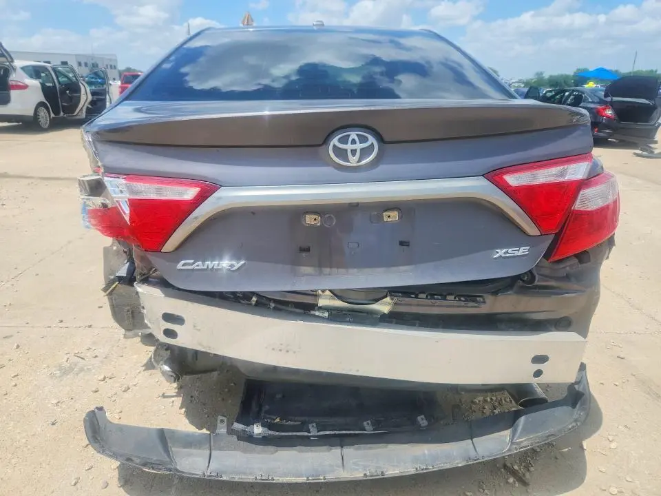 2017 TOYOTA CAMRY XSE V6  