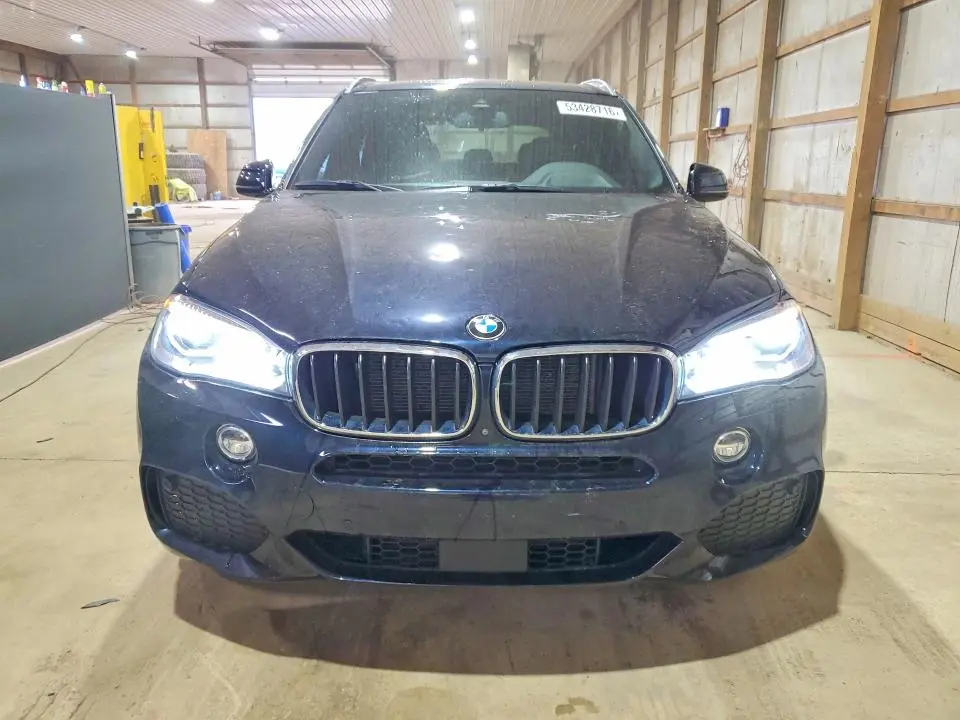 2017 BMW X5 XDRIVE35I  