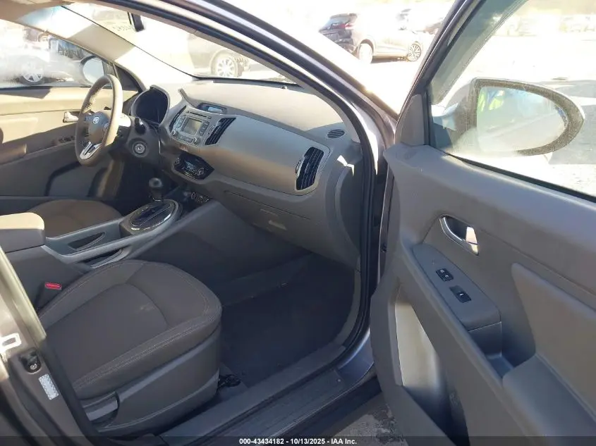 2012 KIA SPORTAGE EX