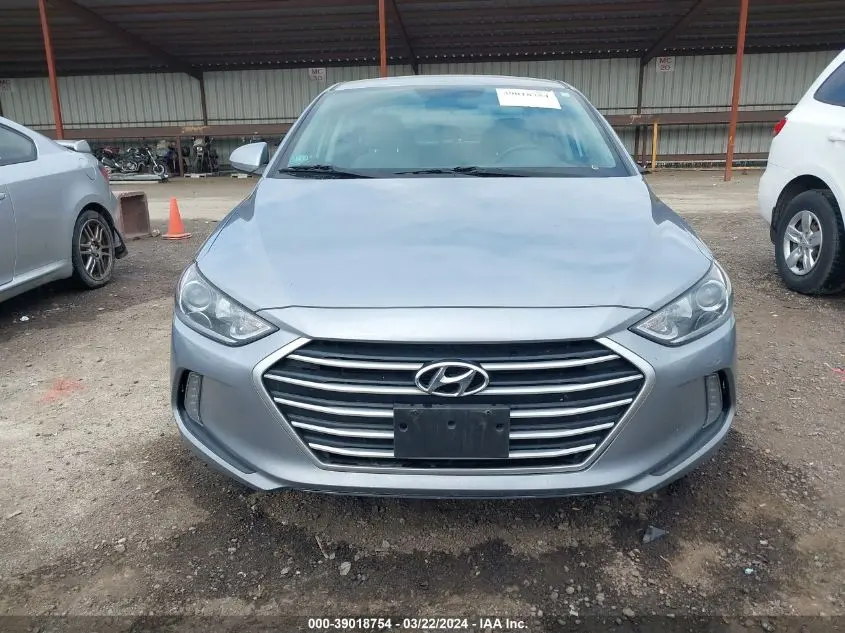 2017 HYUNDAI ELANTRA SE