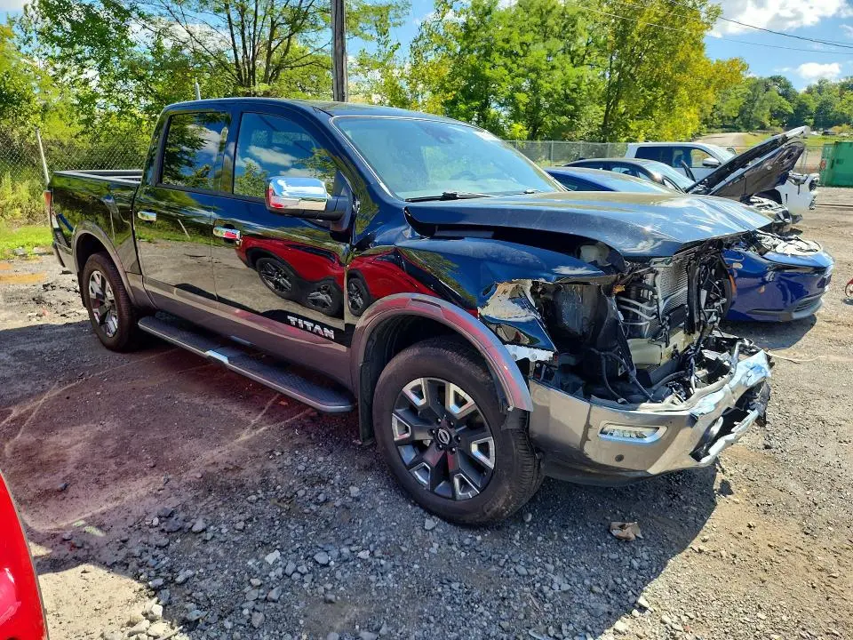 2024 NISSAN TITAN PLATINUM RESERVE  