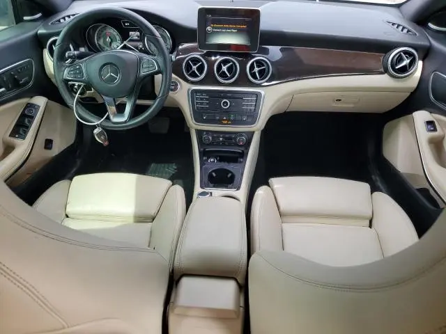 2016 MERCEDES-BENZ CLA 250 4MATIC
