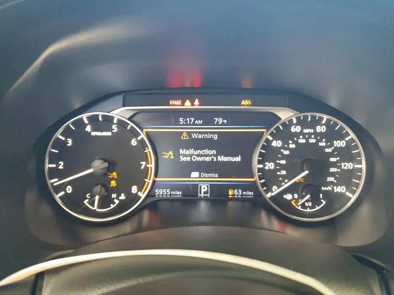 2025 NISSAN ALTIMA 2.5 SR  