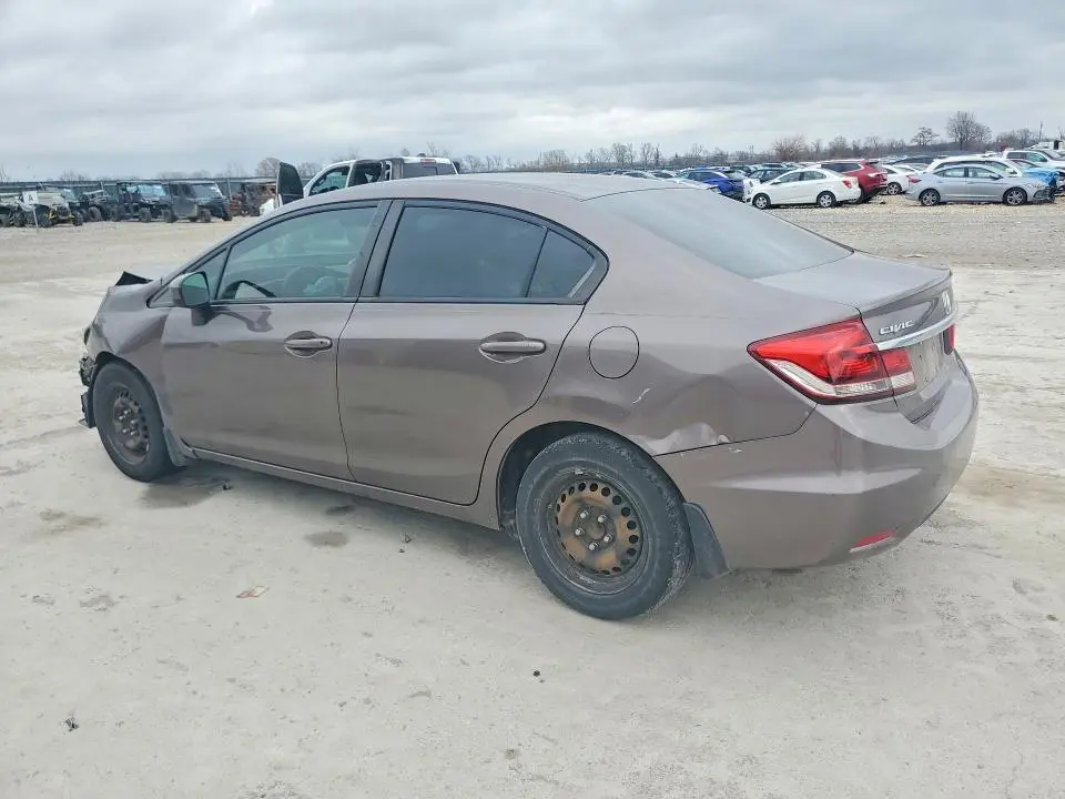 2015 HONDA CIVIC LX  