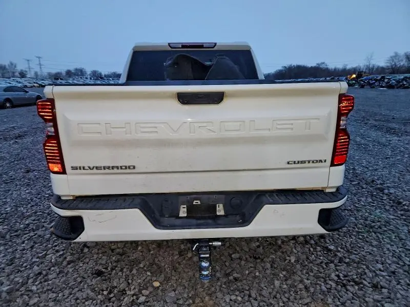 2023 CHEVROLET SILVERADO K1500 CUSTOM  