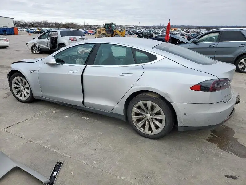 2016 TESLA MODEL S   