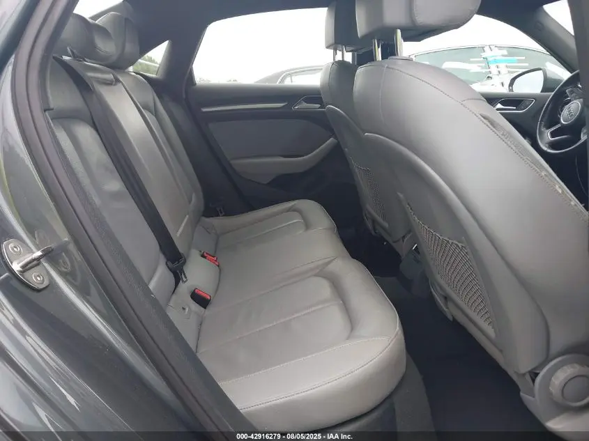 2018 AUDI A3 2.0T PREMIUM/2.0T TECH PREMIUM