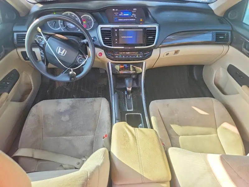 2017 HONDA ACCORD EX  