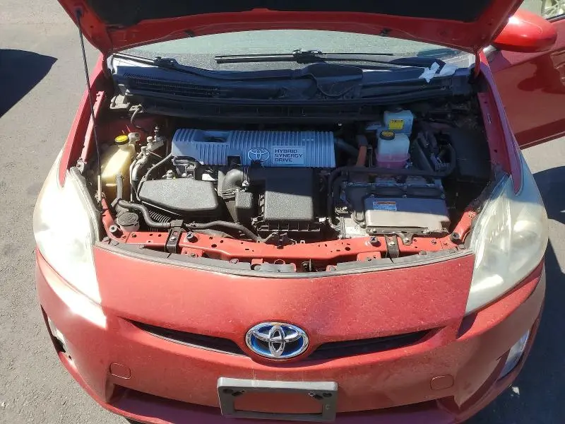 2011 TOYOTA PRIUS TWO  