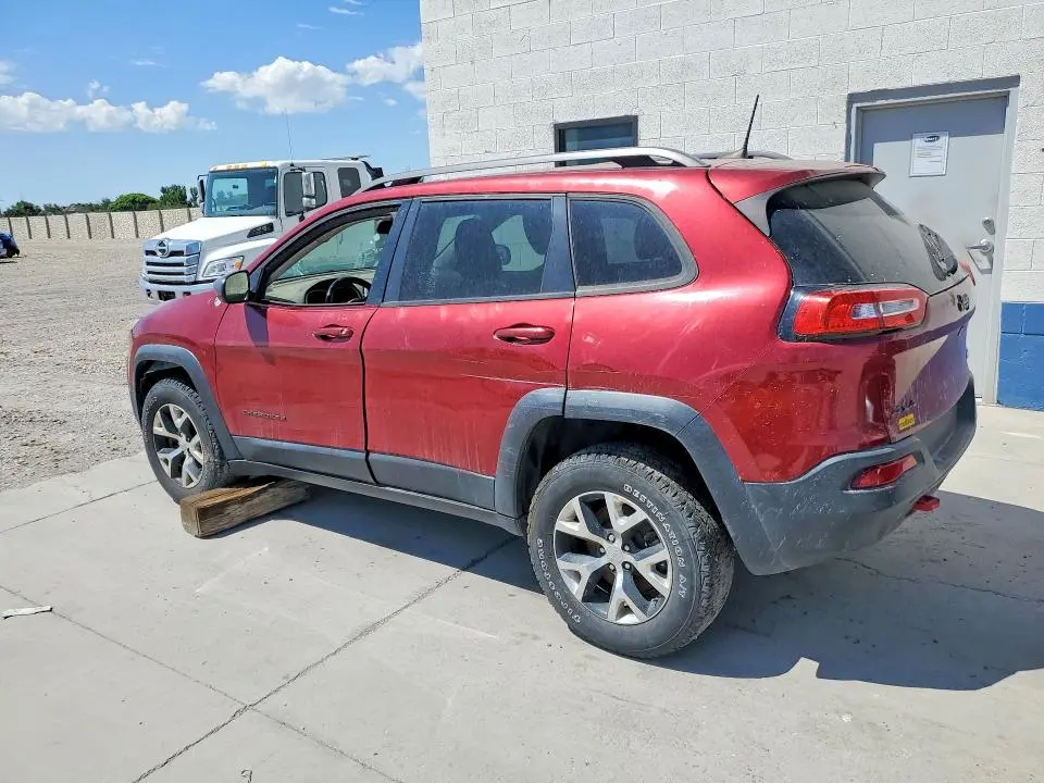 2016 JEEP CHEROKEE TRAILHAWK  
