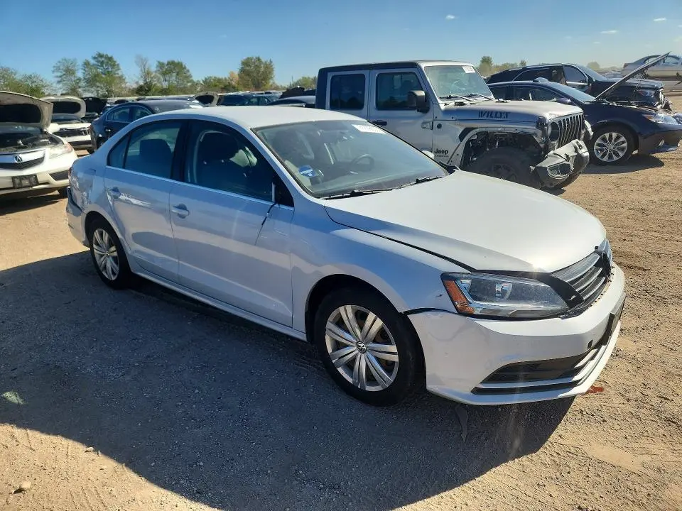2017 VOLKSWAGEN JETTA S  