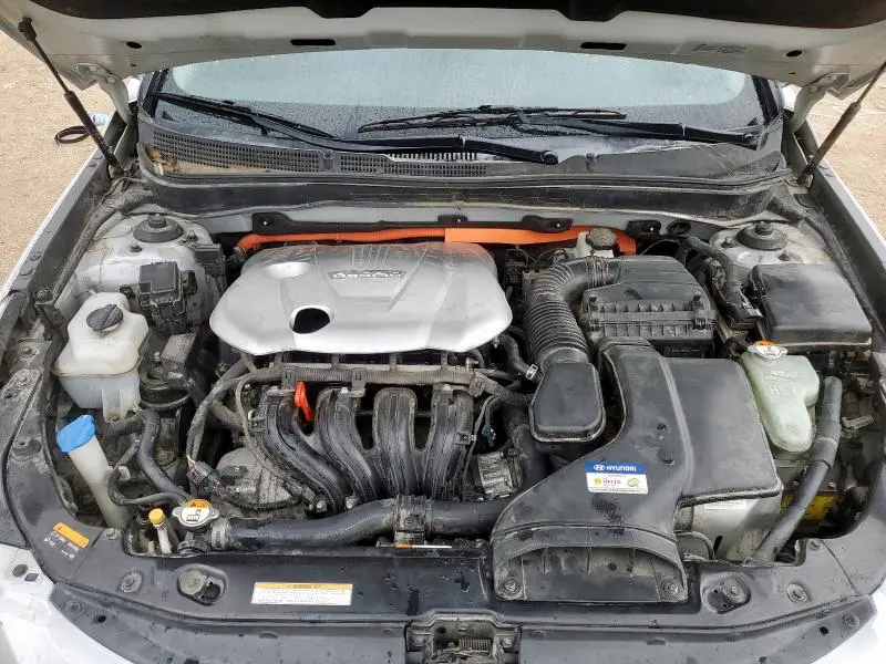 2015 HYUNDAI SONATA HYBRID  