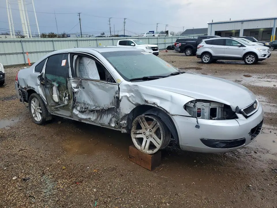 2012 CHEVROLET IMPALA LTZ  