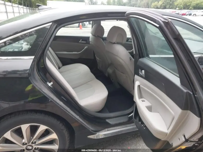 2017 HYUNDAI SONATA SPORT