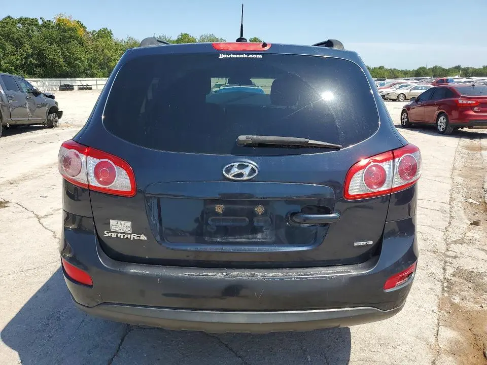 2012 HYUNDAI SANTA FE GLS  