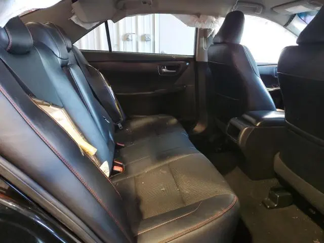 2017 TOYOTA CAMRY LE  