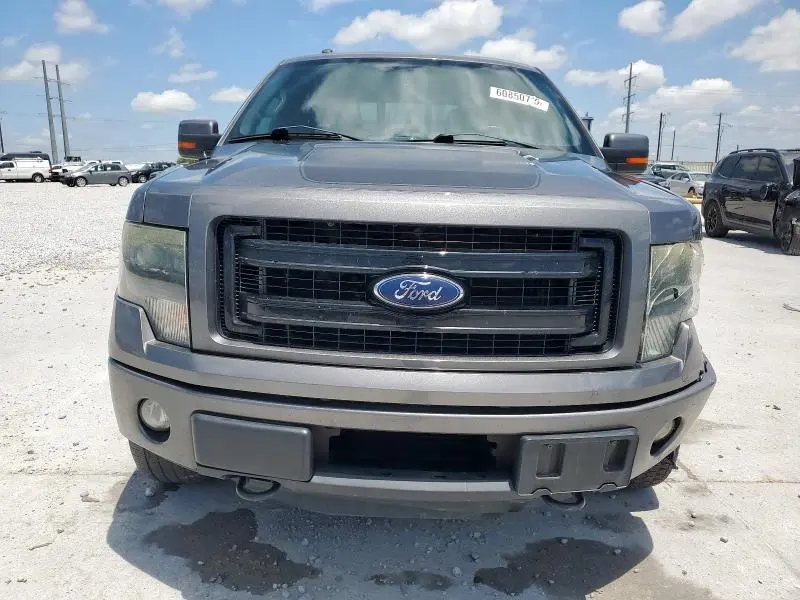 2013 FORD F150 SUPERCREW  