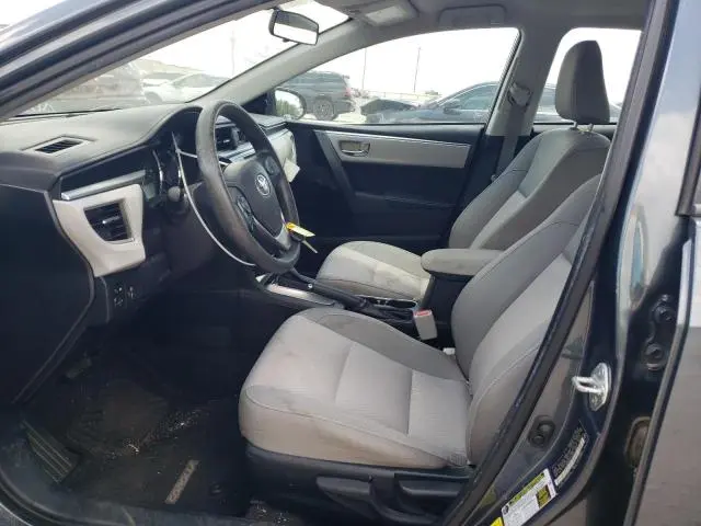 2015 TOYOTA COROLLA L  