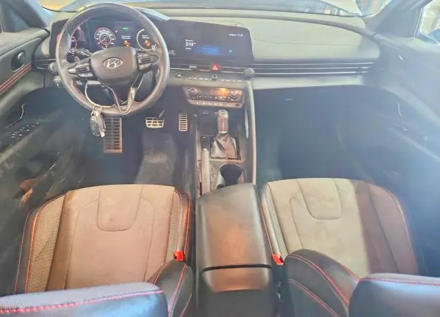 2023 HYUNDAI ELANTRA N LINE  