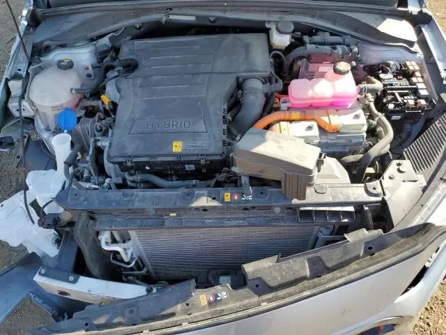 2022 HYUNDAI IONIQ BLUE  