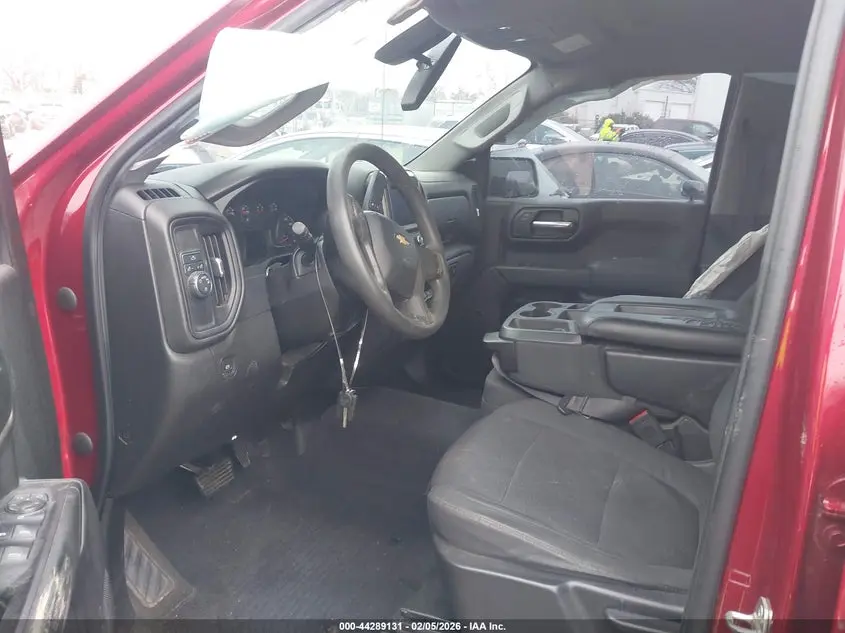 2020 CHEVROLET SILVERADO 1500 2WD  SHORT BED CUSTOM