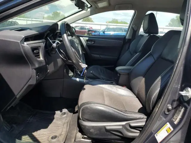 2016 TOYOTA COROLLA L  