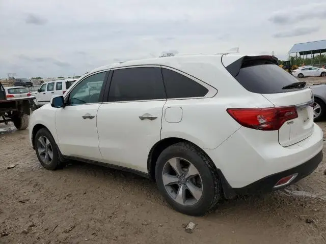 2016 ACURA MDX   