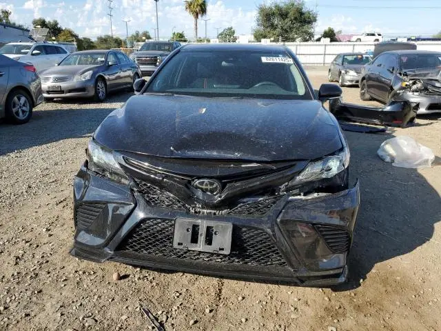 2021 TOYOTA CAMRY TRD  