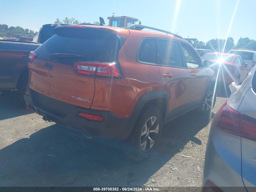 2016 JEEP CHEROKEE  