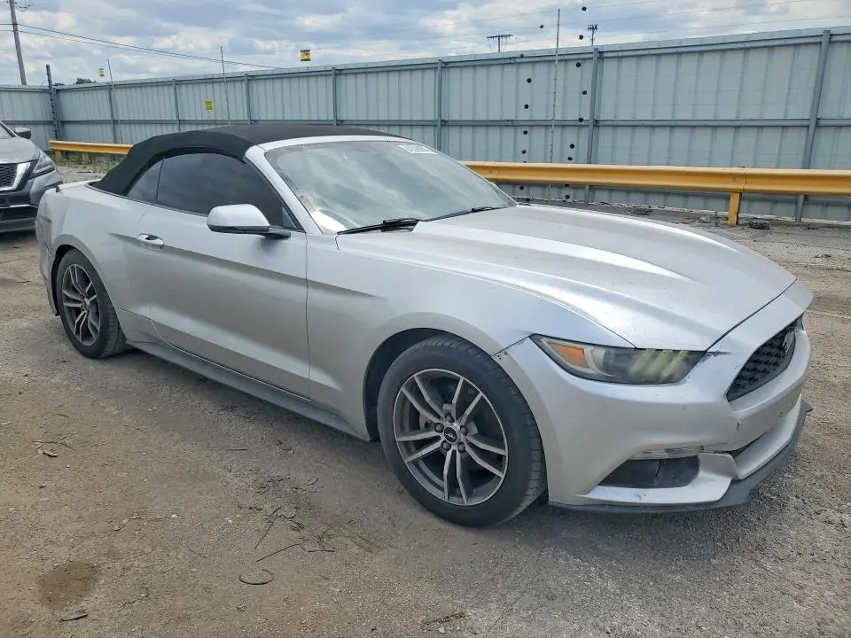 2016 FORD MUSTANG   