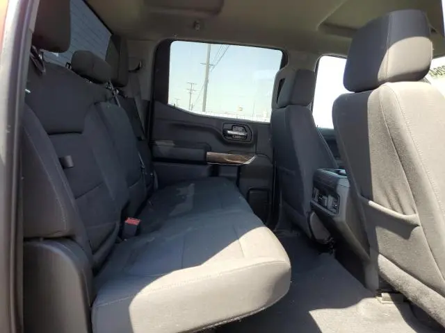 2022 CHEVROLET SILVERADO LTD K1500 LT TRAIL BOSS  