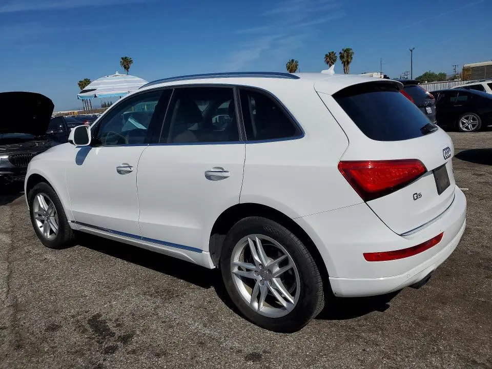 2016 AUDI Q5 PREMIUM PLUS  