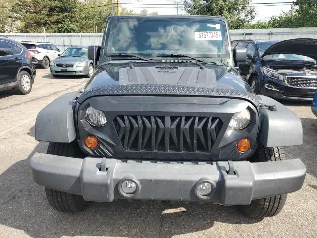 2011 JEEP WRANGLER UNLIMITED SPORT  