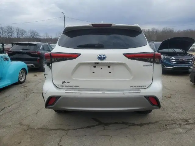 2021 TOYOTA HIGHLANDER HYBRID PLATINUM  