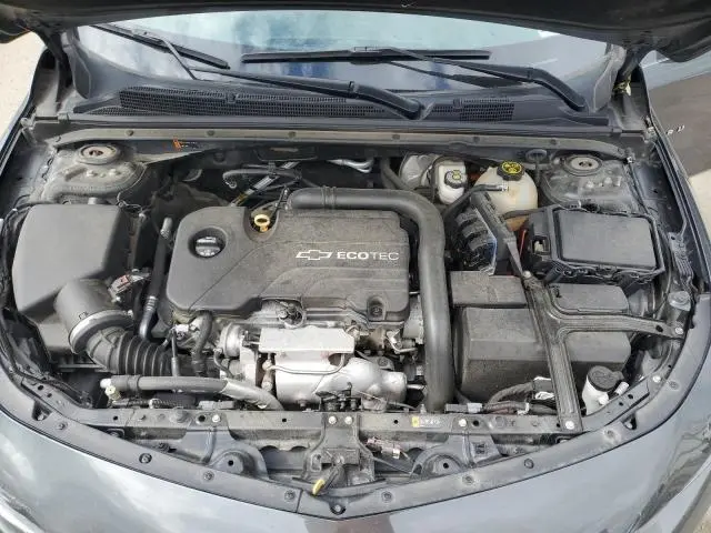 2017 CHEVROLET MALIBU LT  