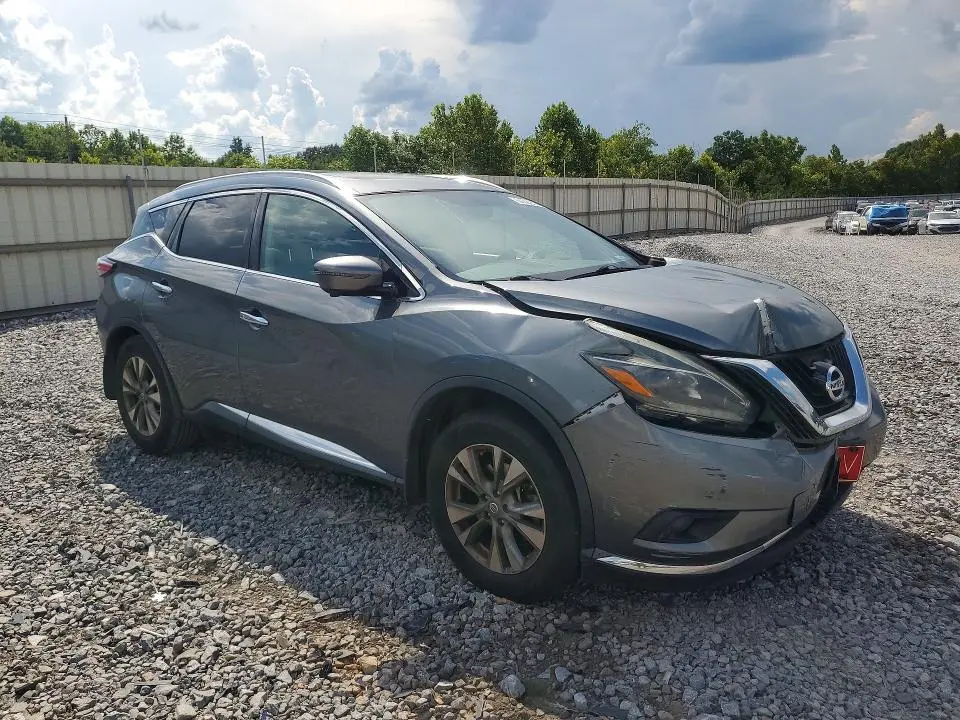 2018 NISSAN MURANO SL  