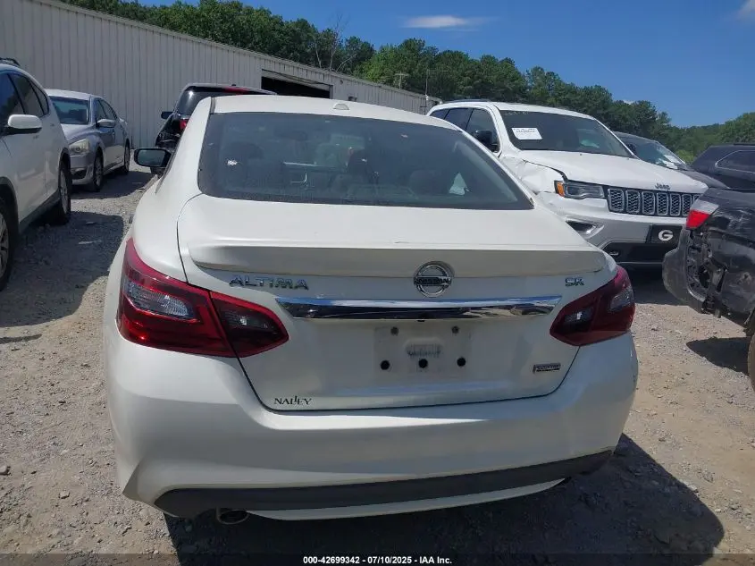 2018 NISSAN ALTIMA 2.5 SR